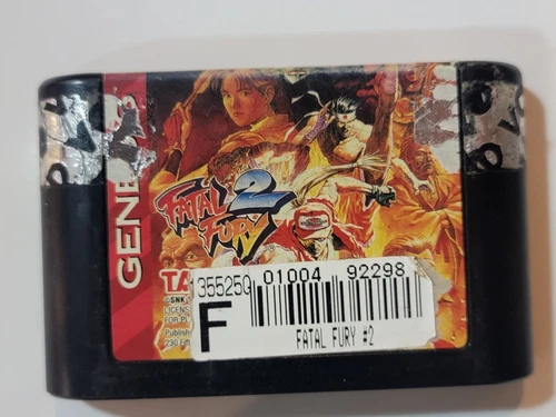 Fatal Fury 2 (Sega Genesis) SGEN
