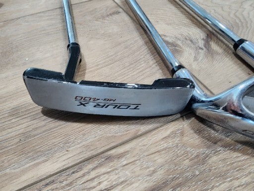 Set Golf TOUR X MG-400 19 Fairway Wood, Iron, Putter RH