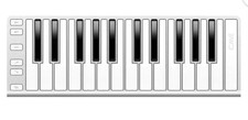 Cme Xkey 25-key Usb Midi Keyboard
