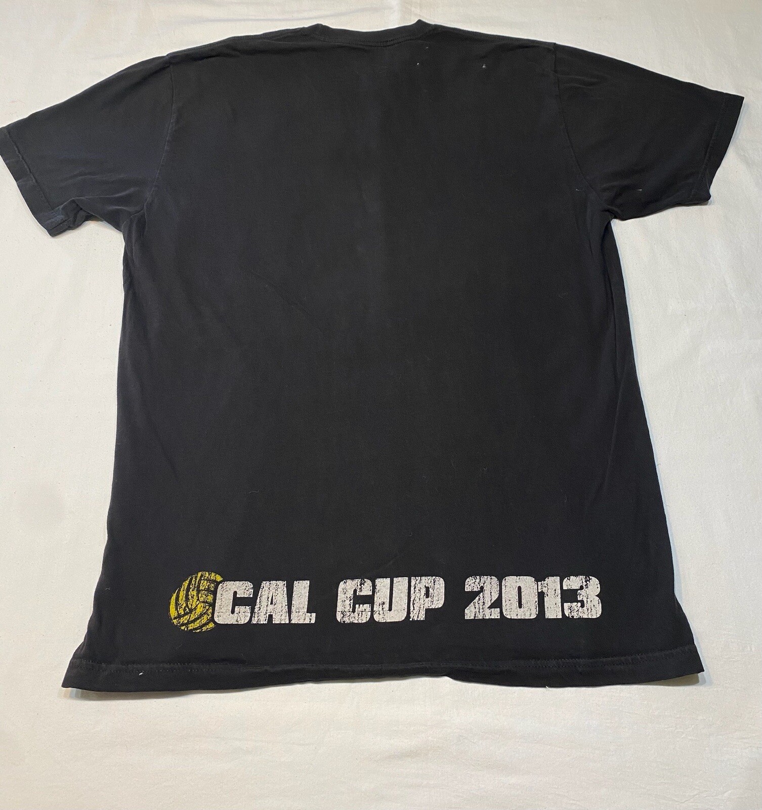 Cal Cup Water Polo T Shirt 2013 Front and Back Prin… Gem