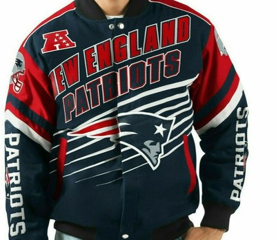 New England Patriots NFL Jacket by G 