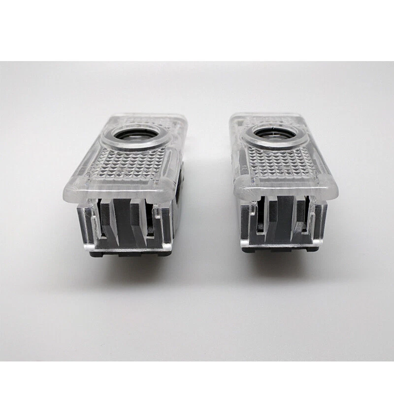 2X Luces láser de cortesía LED Ghost para puerta para Mercedes-Benz Clase C 2001-2007 Foto 4 de 4