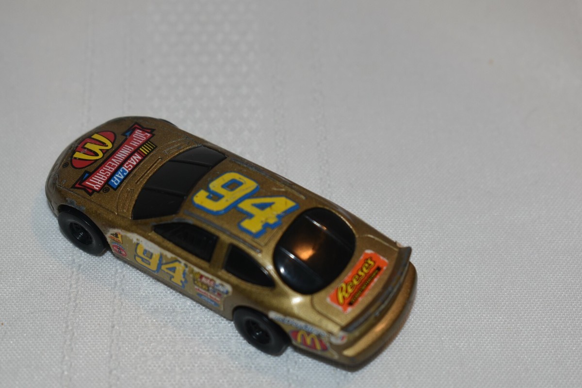 Hot Wheels 1998 Gold NASCAR 50th Anniversary Mfg for McDonald's