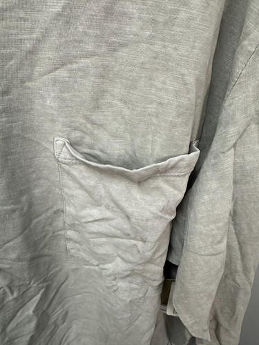 The Foundry Supply Co. Gray Long Sleeve Shirt Men's Sz 3XL - Picture 4 of 5
