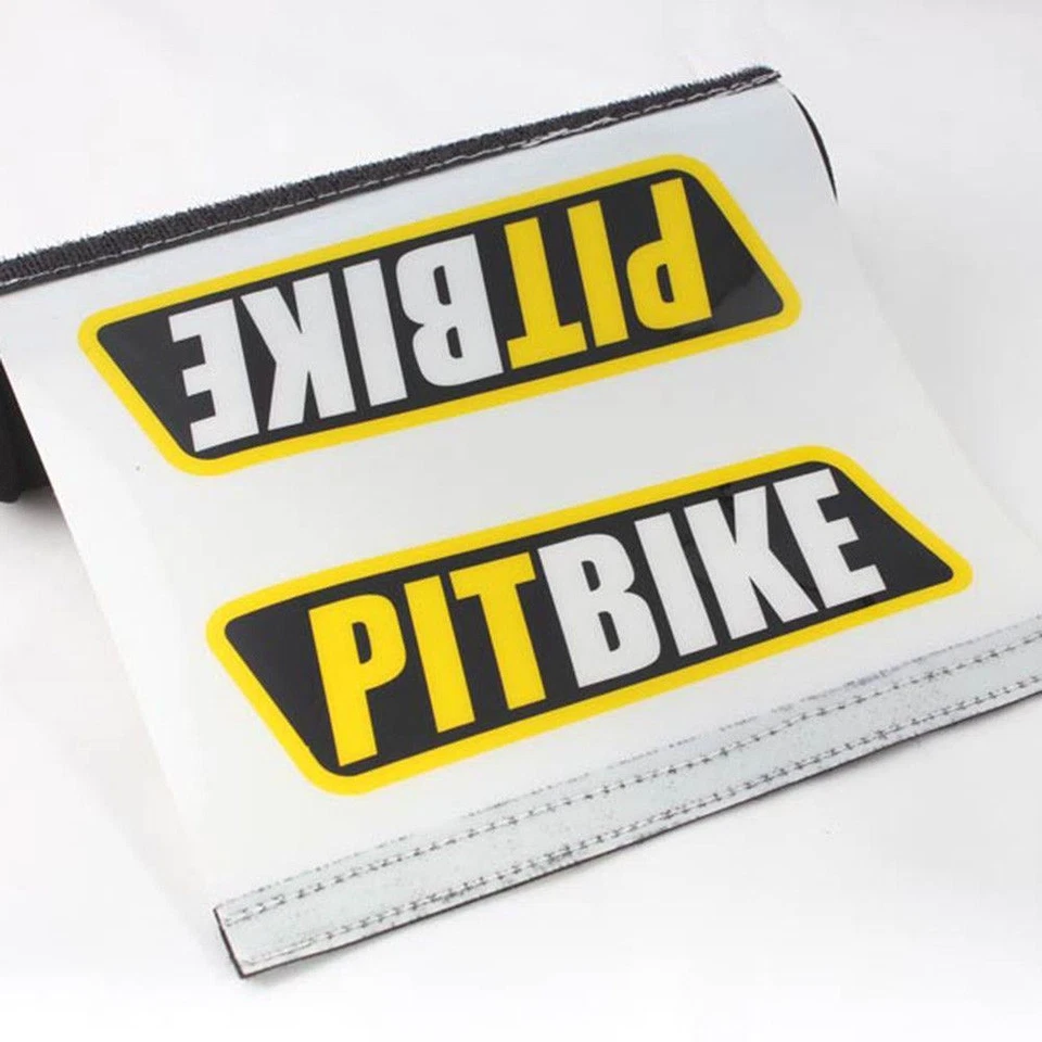 Nueva almohadilla protectora profesional para manillar de espuma densa blanca Pit Bike de 7,9 pulgadas de longitud Foto 2 de 3