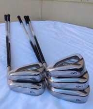 XXIO 12 Iron Set 6-PW MP 1200 Flex 50g Graphite Shaft Stiff Flex Mens RH