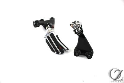 2007 07 Yamaha V Max Vmax 1200 OEM Rearset Foot Rest Peg Set | eBay