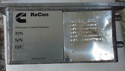 Cummins Electronic Control Module ECM P/N :- 3408303 GENUINE  