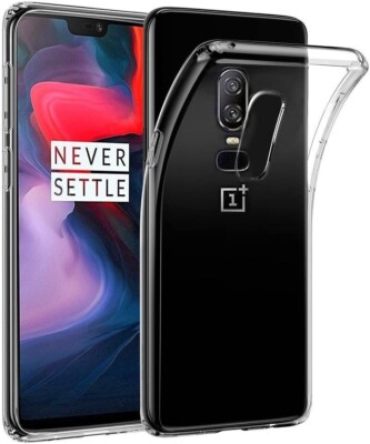 HANDY SCHUTZ HÜLLE Für ONEPLUS 6 BACKCOVER GEHÄUSE SILIKON TPU RÜCKSEITE 1+ GEL