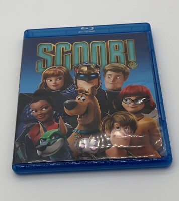 Scoob! (Blu-ray, 2020) Mark Wahlberg