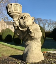 The Watcher (candle holder) Stone Garden Ornament