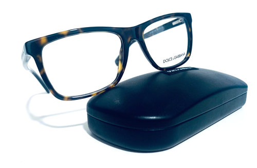 DLCE & GABBANA DG3192 502 GAFAS AUTÉNTICAS HABANA OSCURA 55-17-140 MM CON ESTUCHE - Imagen 3 de 10