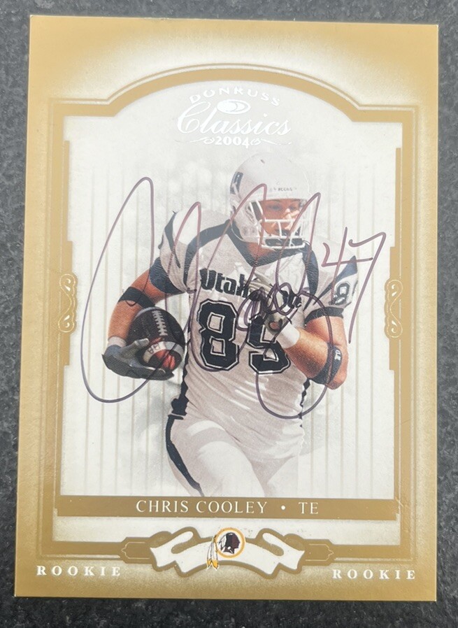 Chris Cooley Donruss Classics #160 Base
