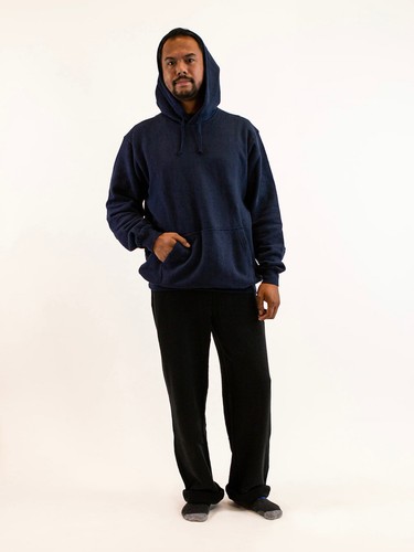Men's Hemp and Organic Cotton Fleece Sweatpants - Tall/Long S-XXL, Asatre - 第 2/19 張圖片