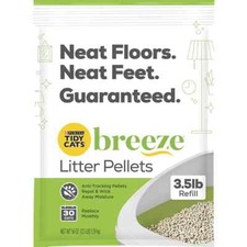 Tidy Cats Breeze Litter Pellets Refill Anti-Tracking Pellets 3.5lb Bag