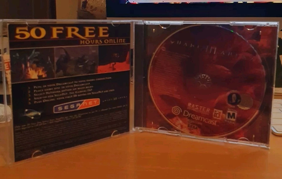 Quake III 3 Arena (Sega Dreamcast, 2000) US Version - Image 2 of 3