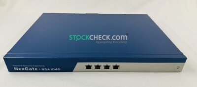Nexcom NSA 1040 1U Rackmount Network Security Appliance