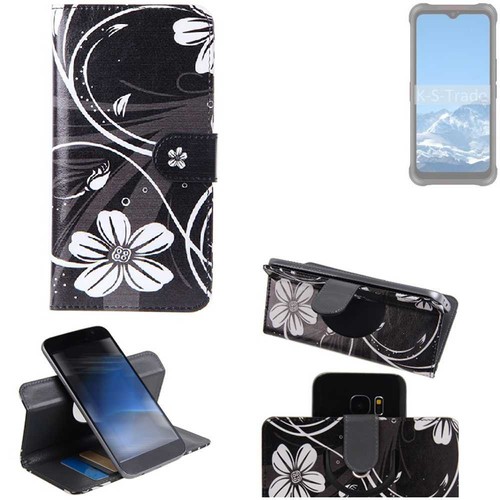 Housse Portefeuille Pour Cubot X20 Pro - Coque Flip Cuir Artificiel Motif Smile - Neuf