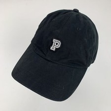 Pink Victoria Secret Womens Black Ball Cap Hat Adjustable Baseball