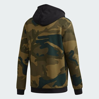 adidas Originals Men's Camouflage Trefoil Pullover Hoodie FM3395