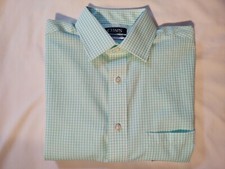 CHAPS WRINKLE FREE REGULAR FIT MEN LONG SLEEVE DRESS SHIRT- (M)15-15 1/2 (32/33)