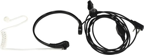 4x HQRP Écouteur Ptt Laryngophone Micro Pour Baofeng BF-888 BF-888S BF-999 - Zdjęcie 8 z 8