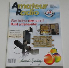 AMATEUR RADIO MAG12-2013 VIDEOMATE U620F VDR/SDR TRIMATE QRP EFHW ANTENNA TUNERS