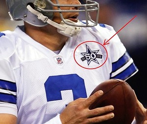 cowboys 60th anniversary jersey