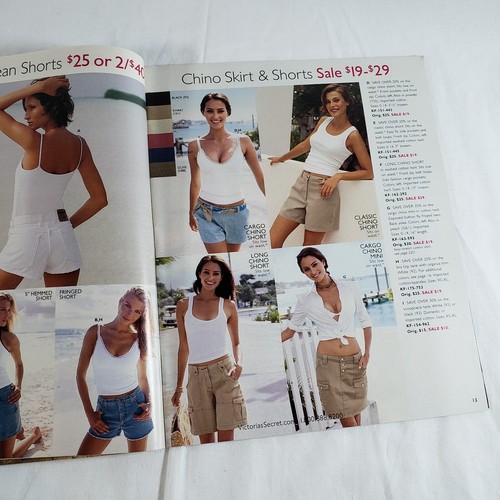 Victoria's Secret Summer Casual Sale 2004 Vol 2 No 2 Alessandra Ambrosio - Picture 3 of 9