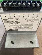 Cerberus Pyrotronics Siemens TRI-B6D Fire Alarm Dual Zone Module