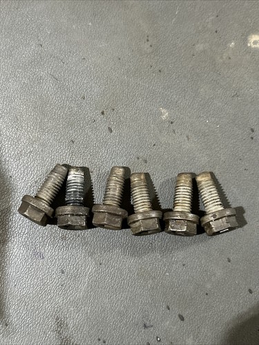 2001-2010 Lb7-LMM Duramax Torque Converter Bolts set OEM Chevy GMC - Picture 2 of 3