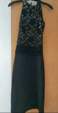 black lace Size 8