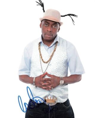 Coolio Autogramm USA - Rapper Gangsta s Paradise Musiker Autograph Die Nanny