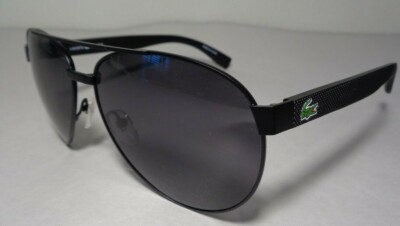 Lacoste L185S Matte Black New Women display picture 3