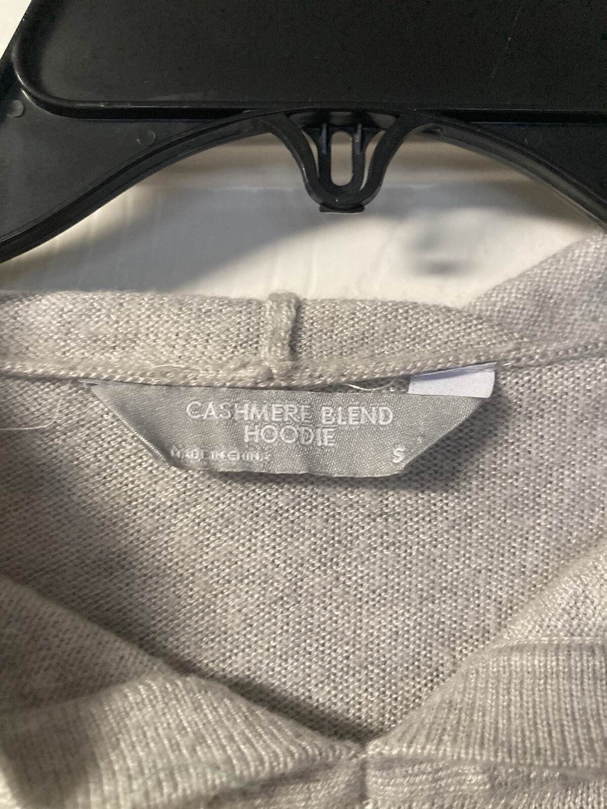 Luxury Premier Collection Solid Light Grey Cashme… - image 3