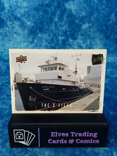 The X-Files: UFOs and Aliens SINGLE Non-Sport Trading card by Upper Deck 2019 - Picture 169 of 202