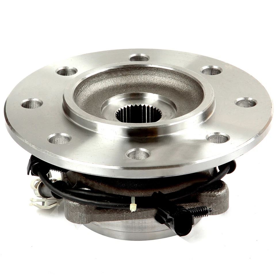 Front Wheel Bearing Hub For 1997 1998 1999 Chevy GMC K3500 K2500 Sunburban K1500 - Imagem 2 de 4