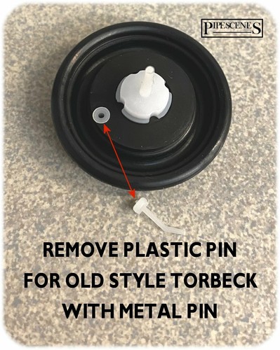 Torbeck Replacement Float Valve Washer Seal - Diaphragm Washer - Picture 4 of 5