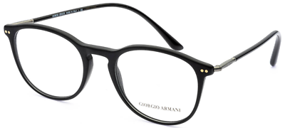New Giorgio Armani Reading Glasses AR 7125 5042 52-20 Matte Black