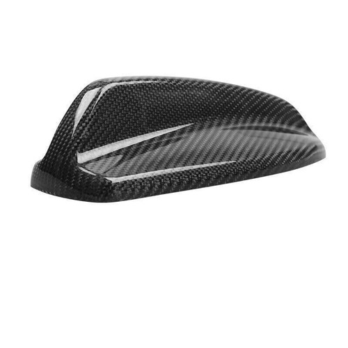 For Volvo XC90 2016-2023 Dry Carbon Fiber Shark Fin Antenna Receiver Cover Trim - Bild 7 von 8