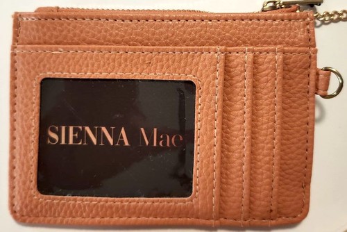Sienna Mae Blakely Geldbörse Armband abnehmbarer Riemen Korallen veganes Leder neu mit Etikett - Bild 8 von 8