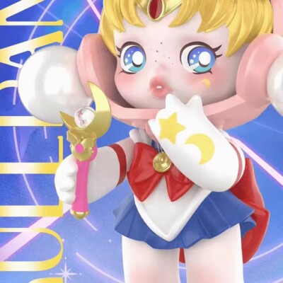 Sailor Moon × SKULLPANDA POPMART フィギュア SKULLPANDA x Sailor Moon Figure, Limited Edition – WHOOPEA