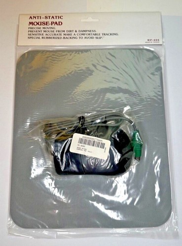 Brand New Vintage PC 2 Button PS/2 Mouse PS2 & Pad CHOICE of Color Sealed - Picture 6 of 7
