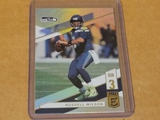 2019 Donruss Elite #42 Russell Wilson Seattle Seahawks Nmmt