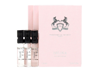 PDM PARFUMS DE MARLY DELINA EDP 1.5ml .05fl oz x 3 PERFUME SPRAY SAMPLES