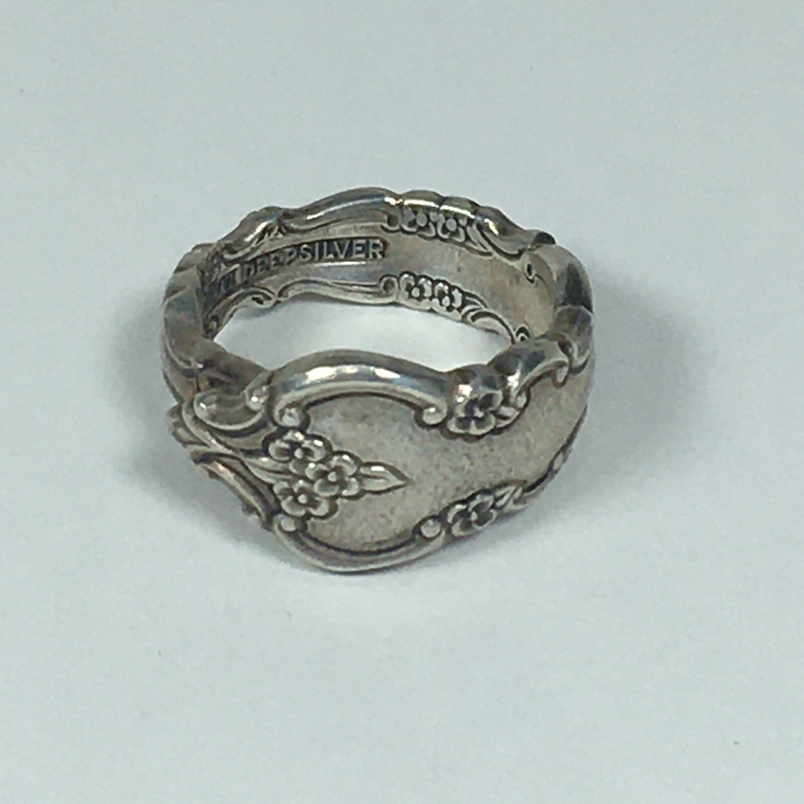 Signed International Deep Silver Flatware Spoon R… - image 4