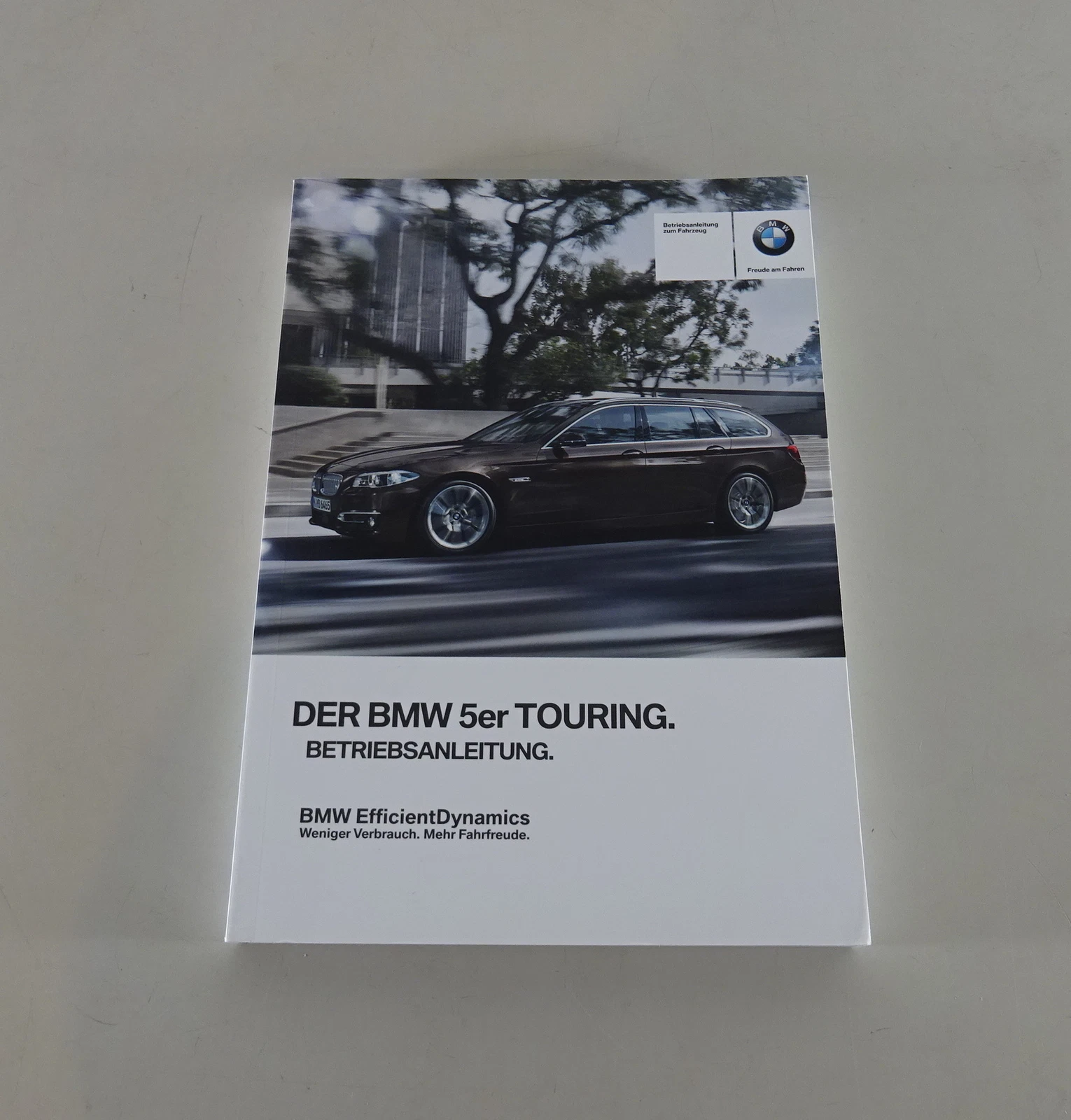 Operating Instructions BMW 5 Series Touring F11 As of 06/2013