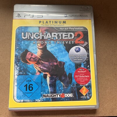 Uncharted 2-Among Thieves (Sony PlayStation 3, 2010)