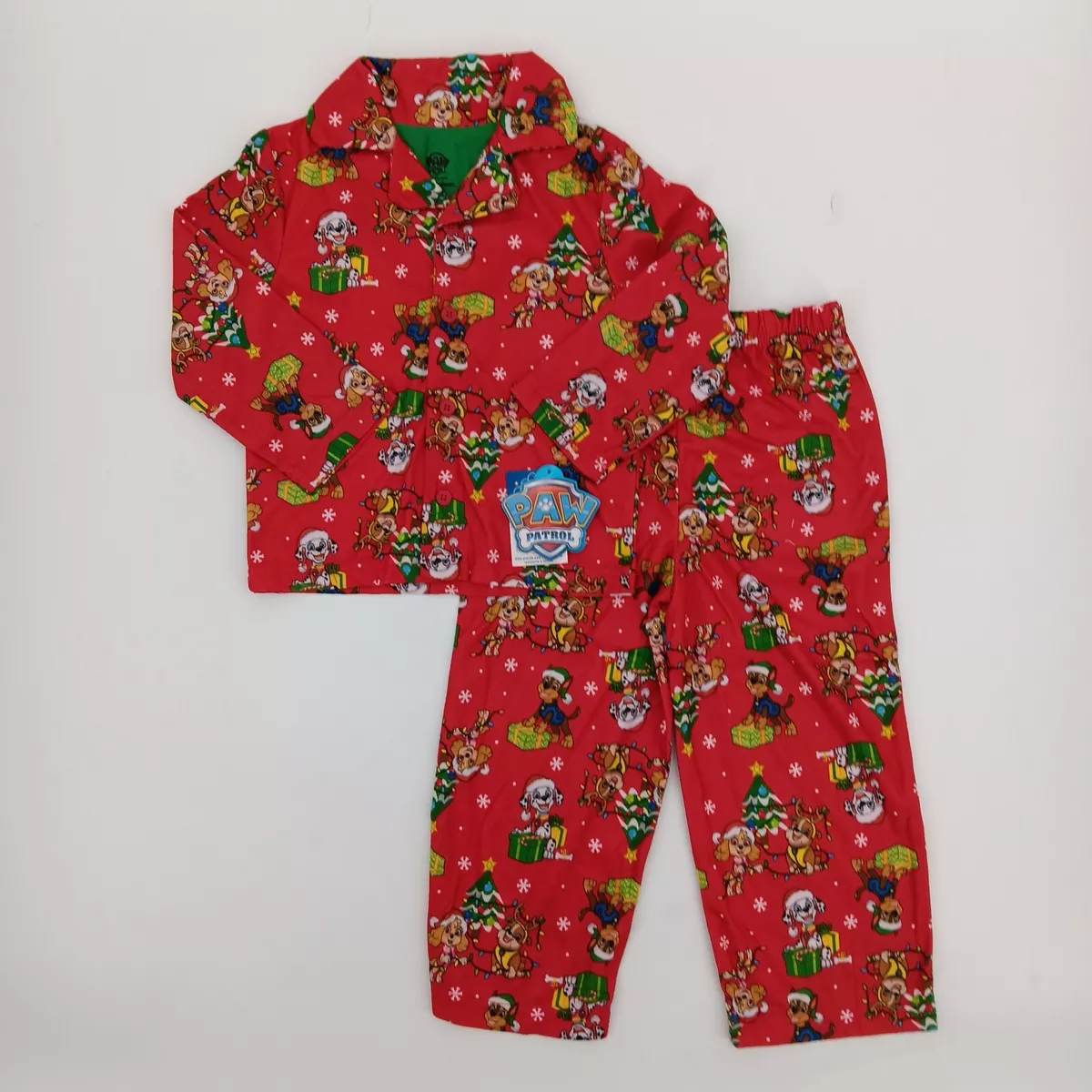 Paw patrol flannelette pyjamas hot sale