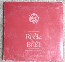 Slick Rock & Sage Brush: Songs for Utah Wilderness (CD, 2000)